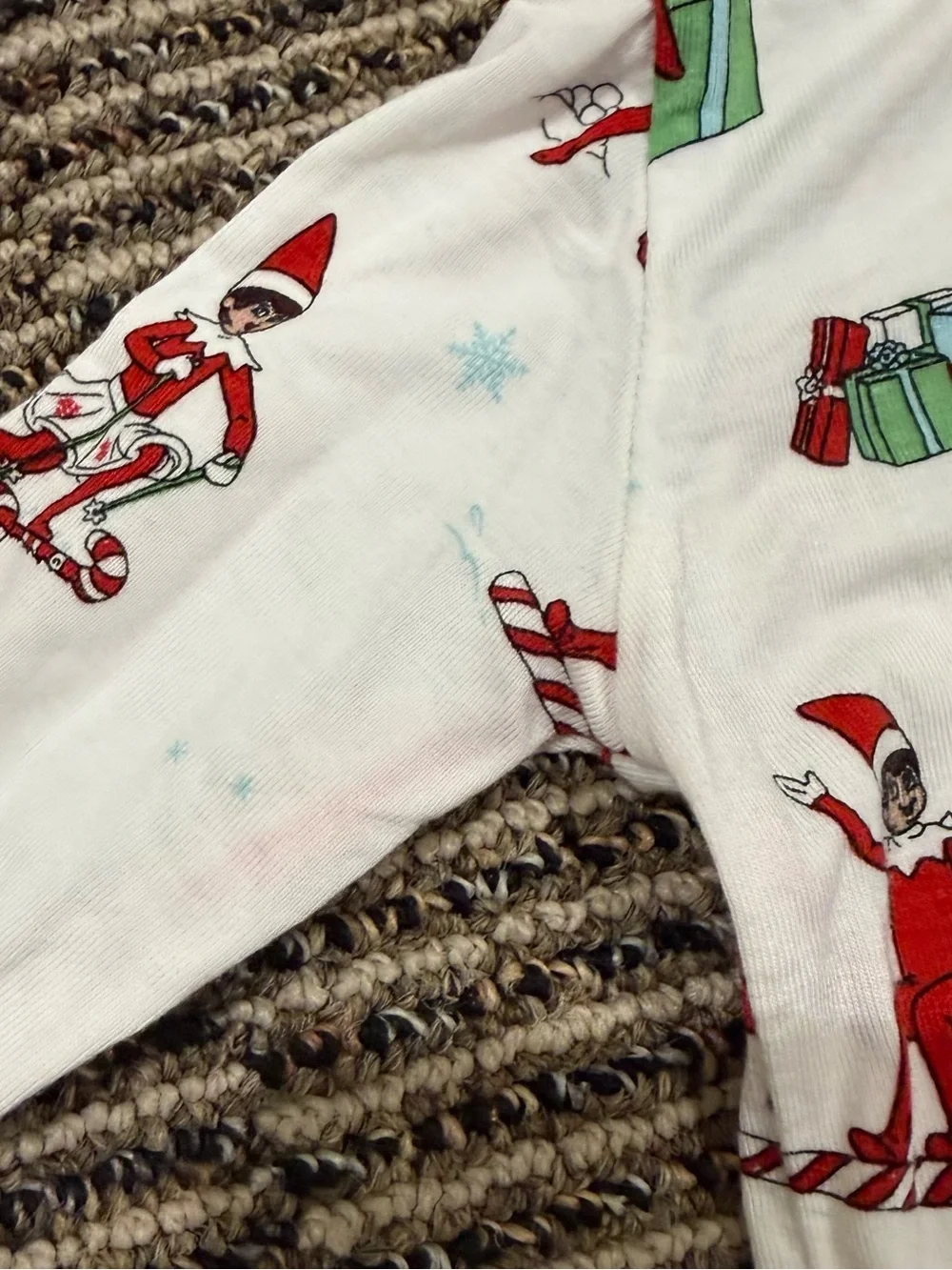 Angel Dear & Bellabu Bear Bamboo Christmas bundle 18-24 months